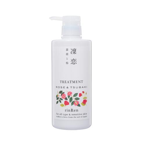 Rinren Treatment Rose & Tsubaki 520ml