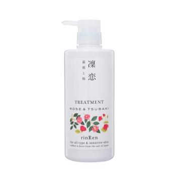 Rinren Treatment Rose & Tsubaki 520ml