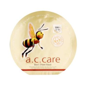 A.c.care Bee's Sheet Mask For Acne Skin 5sheets