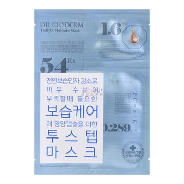 Dr.gloderm Tabrx Moisture Mask 1 Sheet