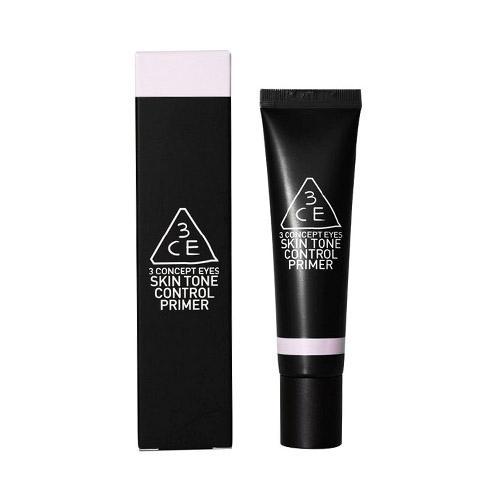 3ce Skin Tone Control Primer Pure Violet