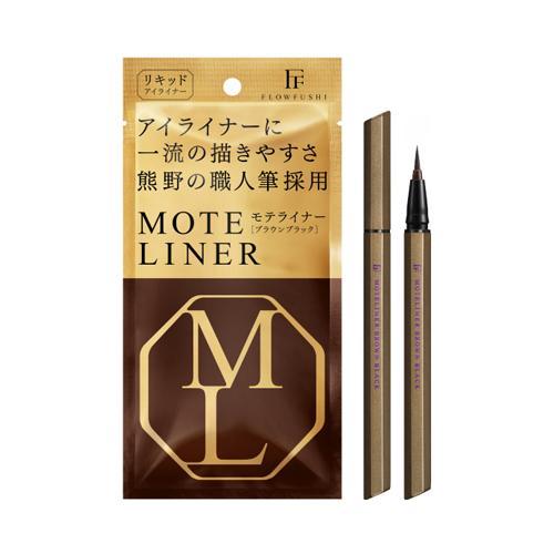 Mote Liner Eyeliner Flows Liquid Brown