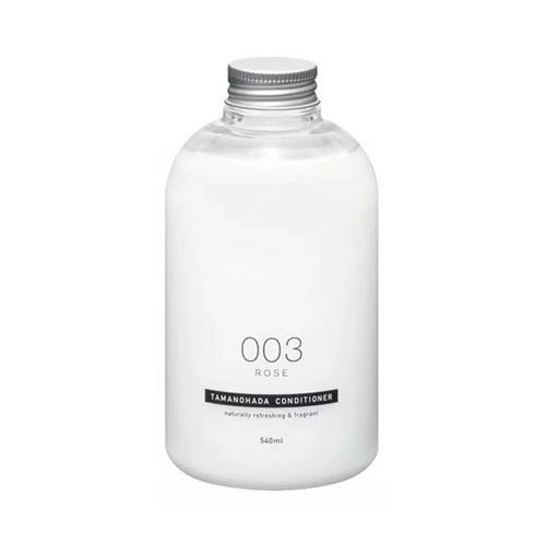 Tamanohada Conditioner Naturally Refreshing & Fragrant #003 Rose 540ml