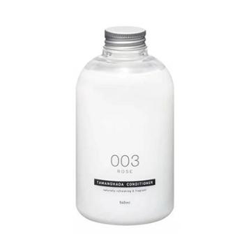Tamanohada Conditioner Naturally Refreshing & Fragrant #003 Rose 540ml