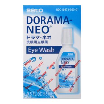 Sato Dorama-neo Eyewash 15ml