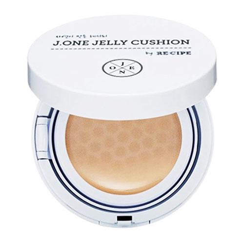 Re:cipe Re: Cipe J.one Jelly Cushion Natural Makeup With Refill No.21 Beige Spf50+ Pa+++ 15g *2