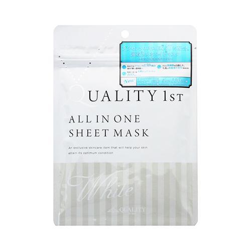 Quality First Quality 1st All In One Sheet Mask White 5sheets