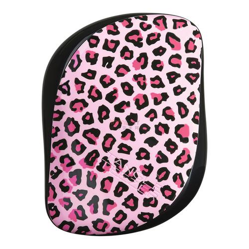 Tangle Teezer Compact Styler Hair Brush Pink Leopard