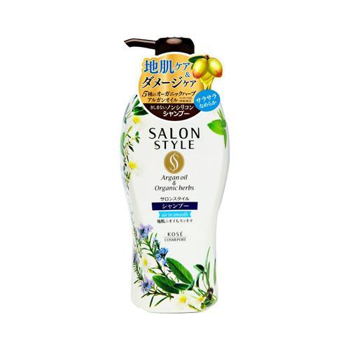 Kose Salon Style Shampoo Air In Smooth 500ml