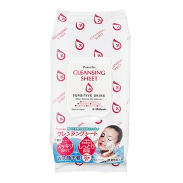 Purevivi Cleansing Sheet Sensitive Skin 50sheets