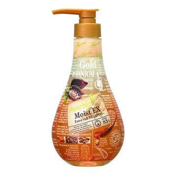 Ayurbio Gold Botanical Moist Ex Extra Rich Shampoo 520ml