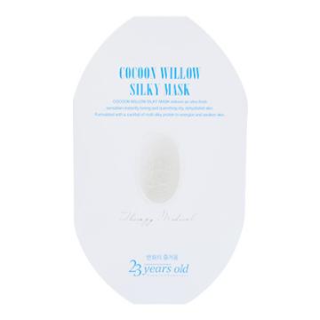 23 Years Old Cocoon Willow Silky Mask 1sheet