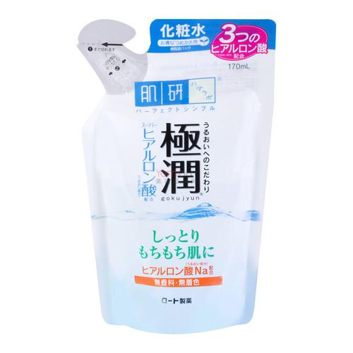 Rohto Hadalab Gokujyun Hyaluronic Lotion Moist Refill 170ml