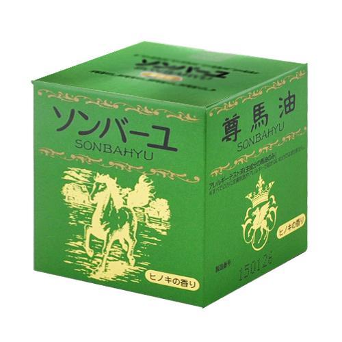 Yakushido Sonbahyu Horse Oil Cream Lignum Santali Albi 75ml