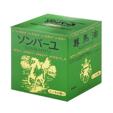 Yakushido Sonbahyu Horse Oil Cream Lignum Santali Albi 75ml