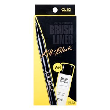 Club Clio Kill Black Waterproof Brush Liner #01black