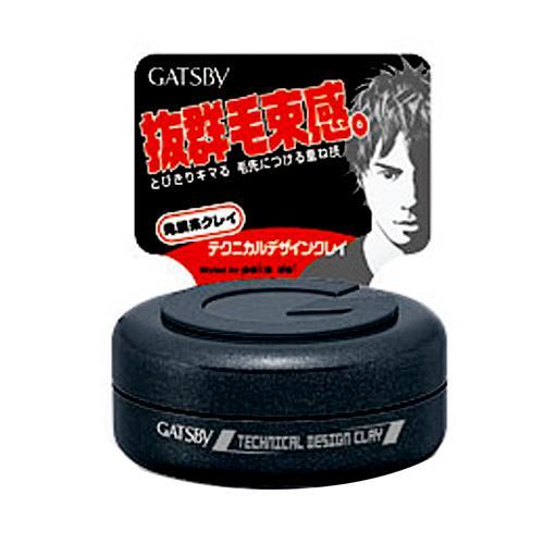 Mandom Gatsby Technical Design Hair Clay 30g