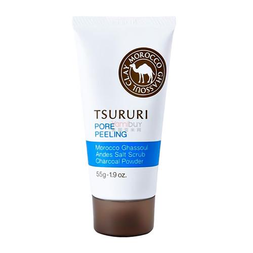 Bcl Tsururi Pore Peeling Scrub 55g