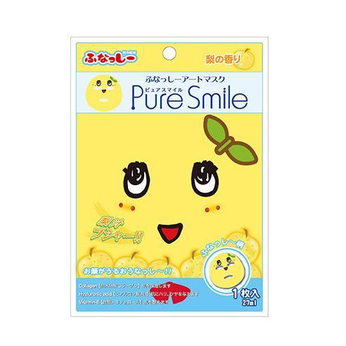 Pure Smile Funassyi Pear Moisturizing Mask 1sheet