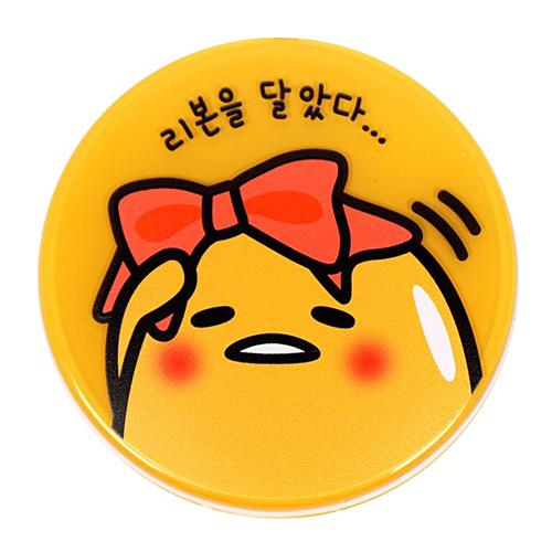 Holika Holika X Gudetama Lazy Easy 2 Change Photo Ready Bb Cushion With Refill Put Ribbon On 21 Spf50 Pa 15g 2