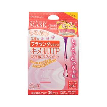 Japan Gals Pure Five Essence Mask Placenta 30sheets
