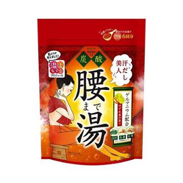 Graphico Carbonic Acid Bath Powder Ginger 150g