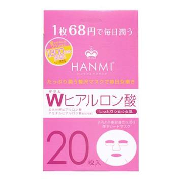 Sosu Hanmi Hyaluronic Acid Face Mask 20sheets
