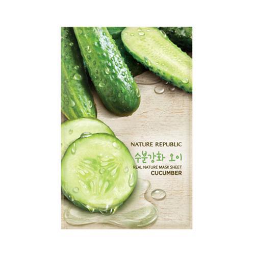 Nature Republic Real Nature Mask Sheet Cucumber 1sheet
