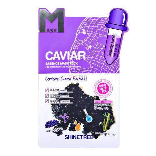 Shine Tree Caviar Essence Mask 1sheet
