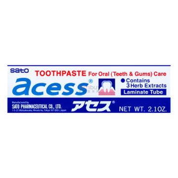 Sato Acess For Oral(teeth & Gums)care Toothpaste 60g