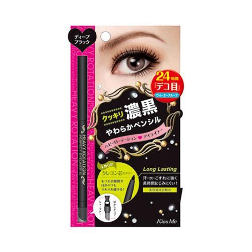 Isehan Heavy Rotation Perfect Eyeliner N 01 Deep Black