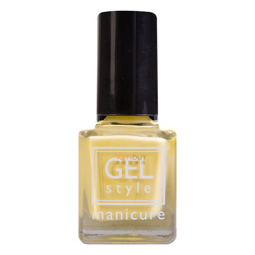 Lucky Trendy Gel Style Manicure Nail Polish Creamy Yellow 9ml