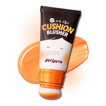 Club Clio Peripera Ah Much Real My Cushion Blusher No.2 Oh! Blissful Coral 20 Ml