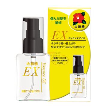 Oshima Tsubaki Ex Essence Hair Oil 40ml