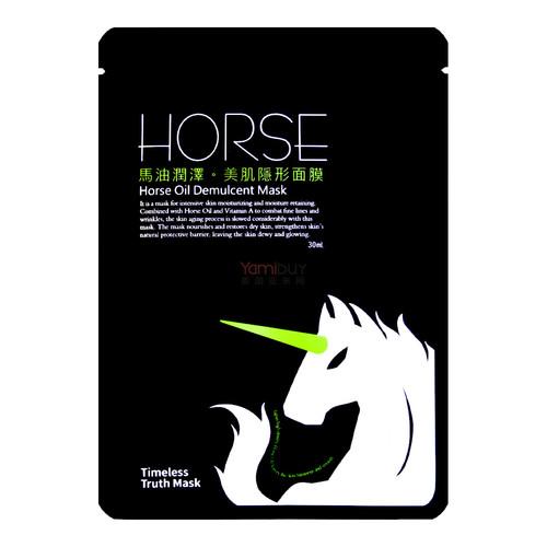 Timeless Truth Mask Timeless Truth Horse Oil Demulcent Mask 1sheet