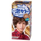 Kao Liese Prettia Men S Bubble Hair Dye Coffee Brown 1set