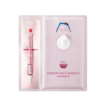 Oozoo Face Injection Mask Illumination 1sheet