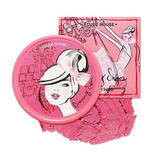 Etude House Dreaming Swan Eye And Cheek Blush 05 En Haut Pink 9g