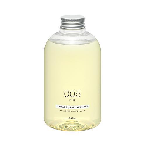 Tamanohada Shampoo Naturally Refreshing & Fragrant #005 Fig 540ml