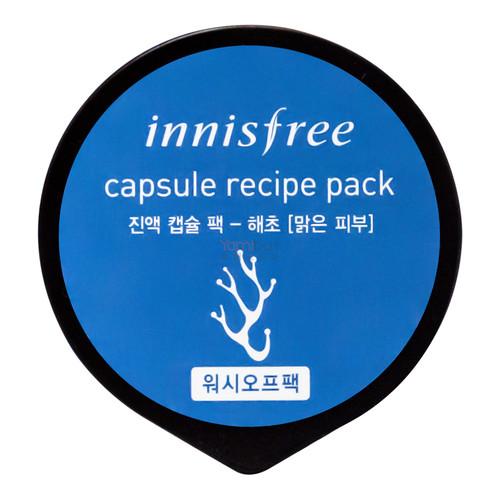 Innisfree Capsule Recipe Pack Face Mask Seaweed 10ml