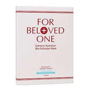 For Beloved One Extreme Hydration Bio Cellulose Mask 3sheets