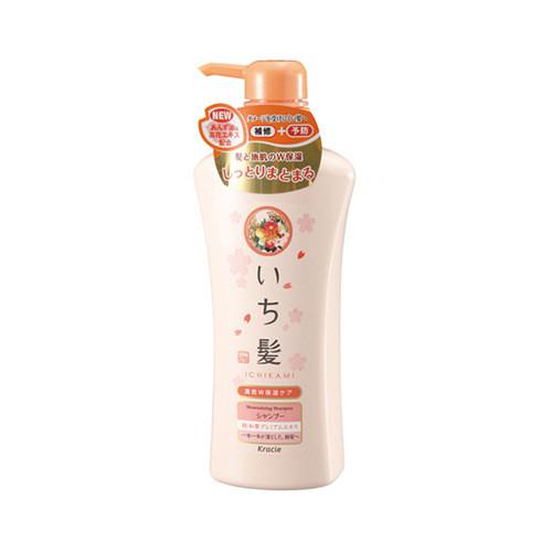Kracie Ichikami Moisturizing Shampoo 530ml
