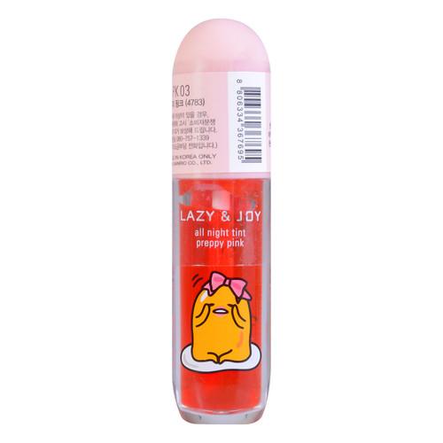 Holika Holika X Gudetama Lazy Joy All Night Lip Tint Pk03 5ml