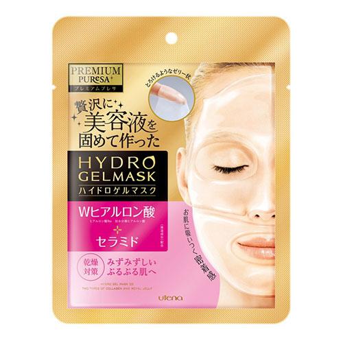 Utena Premium Hyaluronic Acid Hydro Gel Mask 1pc