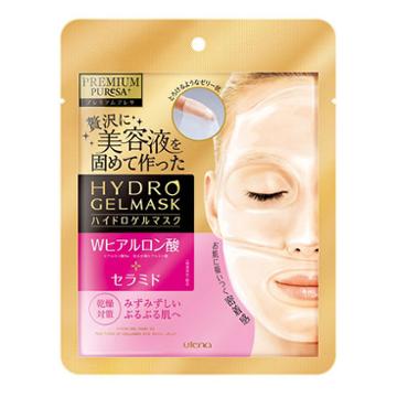 Utena Premium Hyaluronic Acid Hydro Gel Mask 1pc