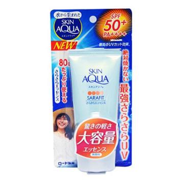 Rohto Skin Aqua Sarafit Uv Sarasara Essence Spf50+pa++++