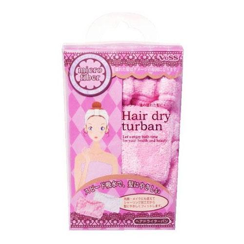 Vess Micro Fiber Hair Dry Turban 1pc