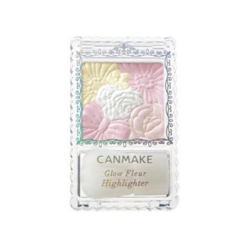 Canmake Glow Fleur Highlighter 02 Illuminate Light