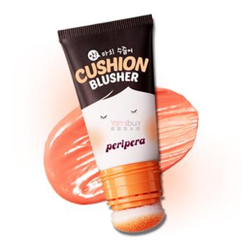 Club Clio Peripera Ah Much Real My Cushion Blusher No.3 Yay! Happy Orange 20 Ml