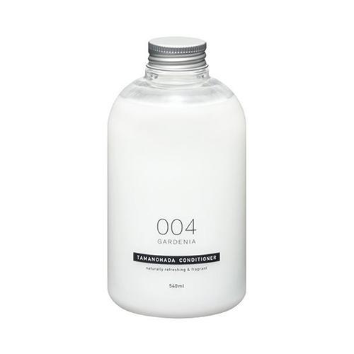 Tamanohada Conditioner Naturally Refreshing & Fragrant #004 Gardenia 540ml